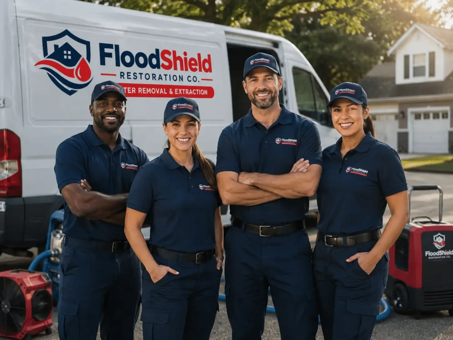 Flood Damage Restoration company in Bowen, IL