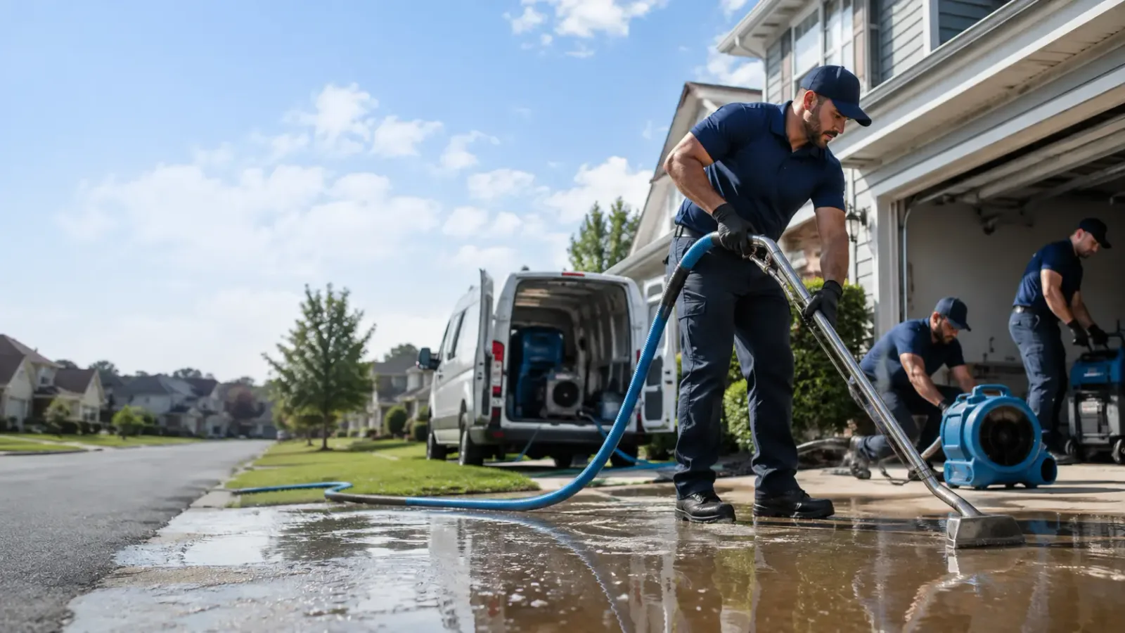 Flood Damage Restoration in Bowen, IL
